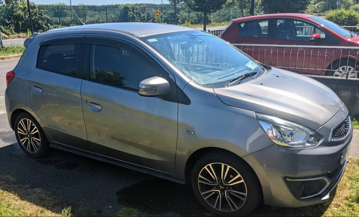 Mitsubishi Mirage 2017 - Image 4