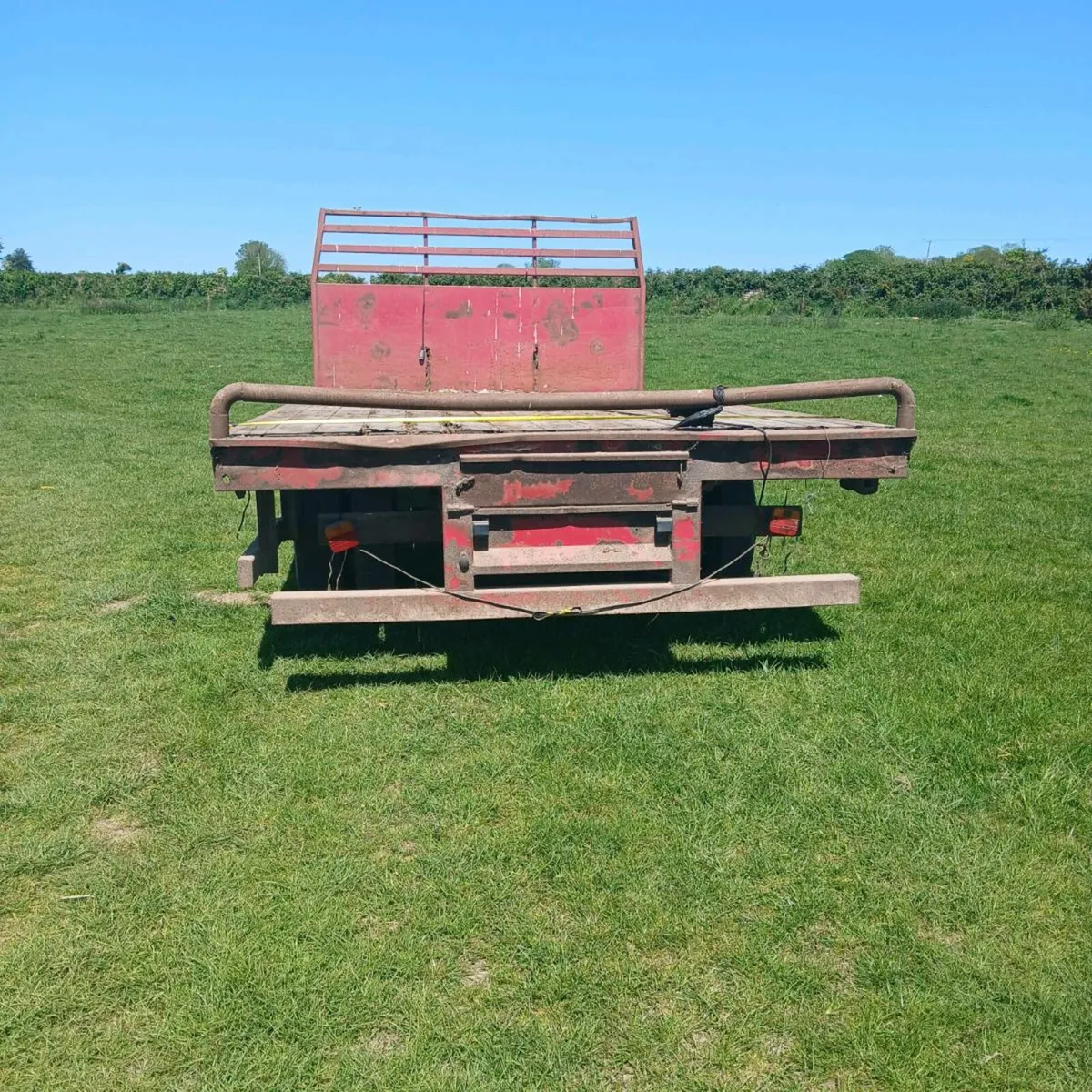 15ftx8ft steel bale trailer - Image 3