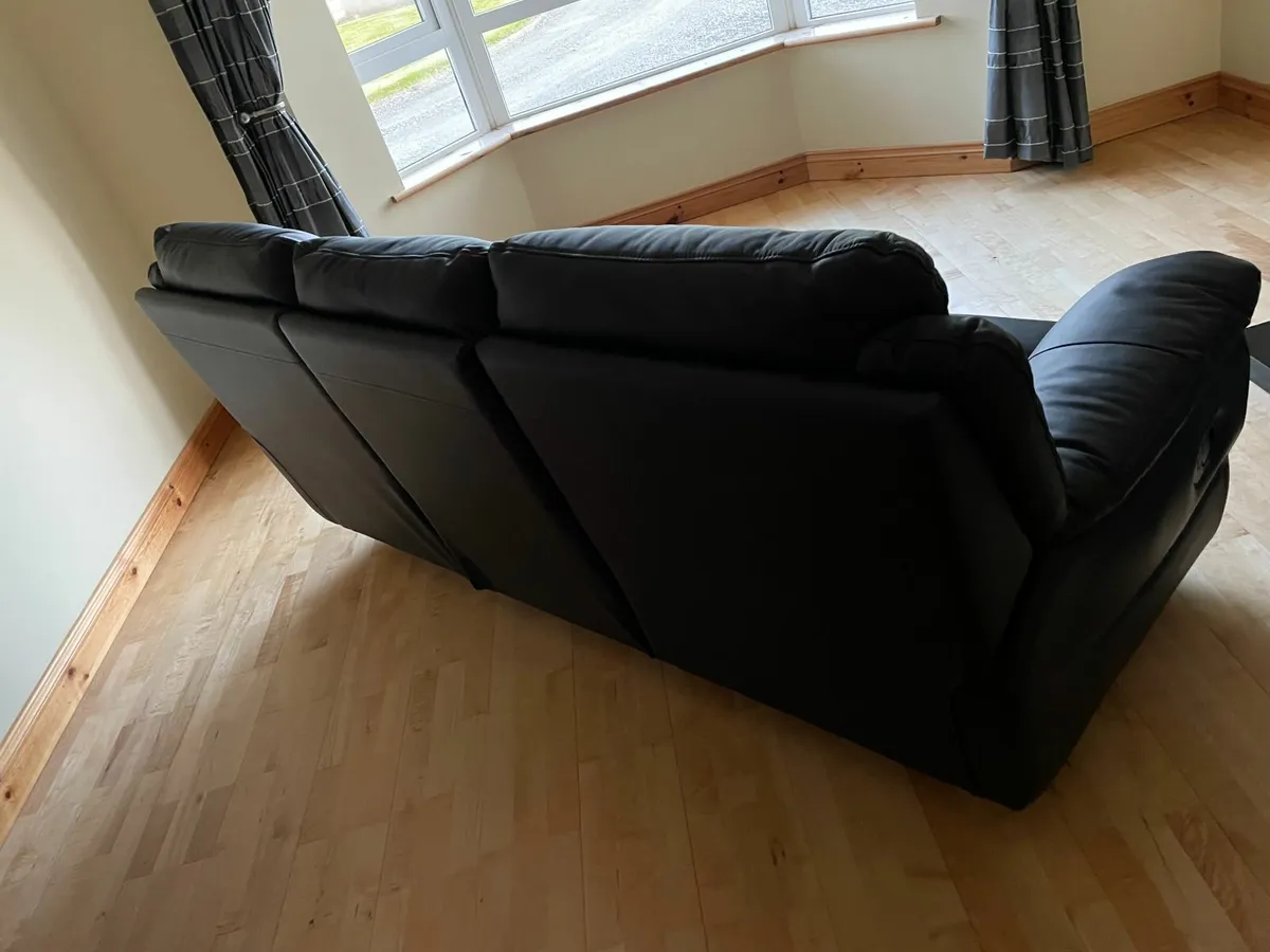 Leather Sofa - Image 2