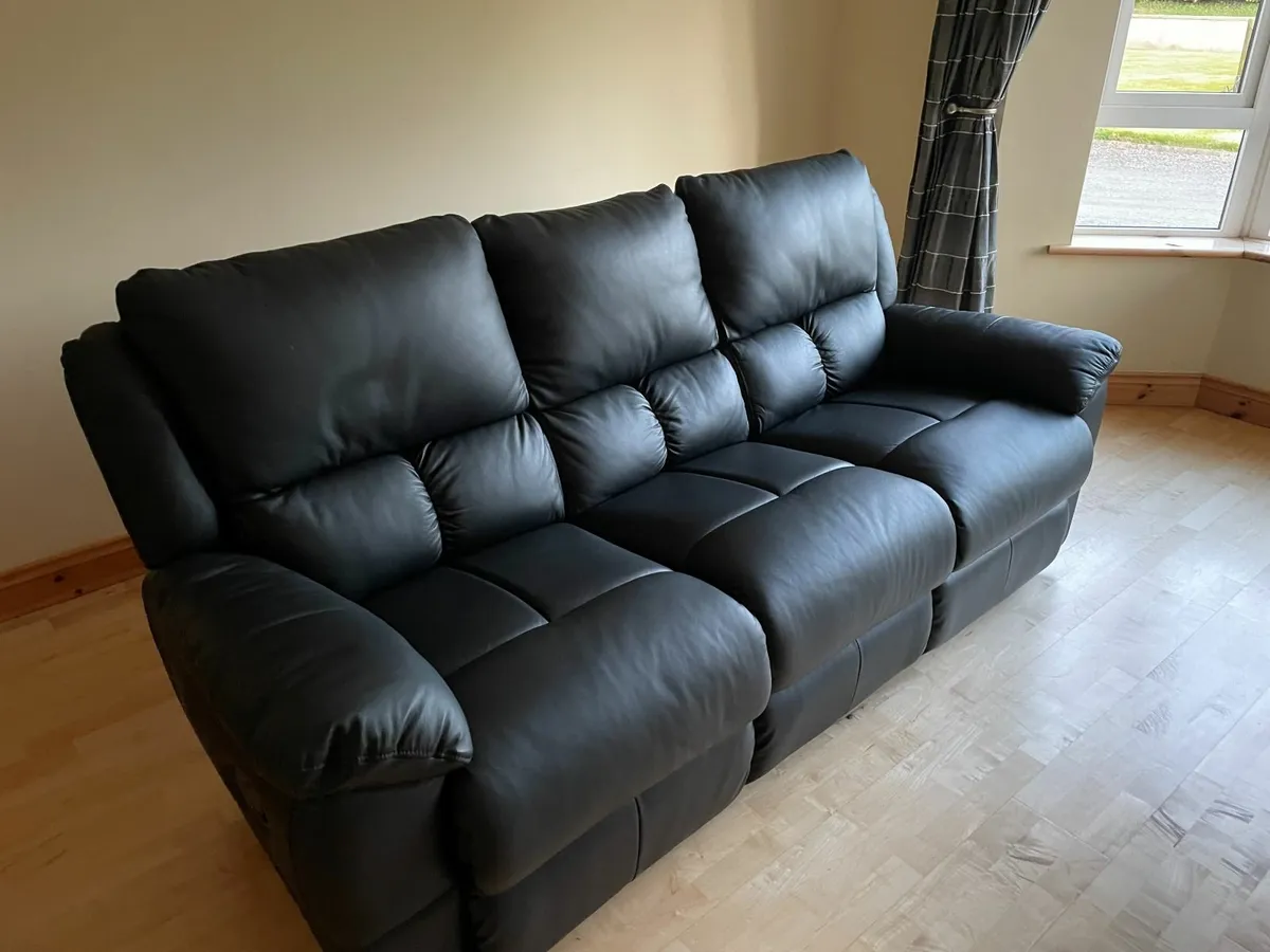 Leather Sofa - Image 3