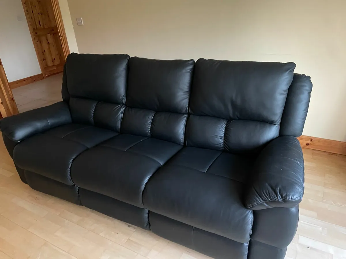 Leather Sofa - Image 4