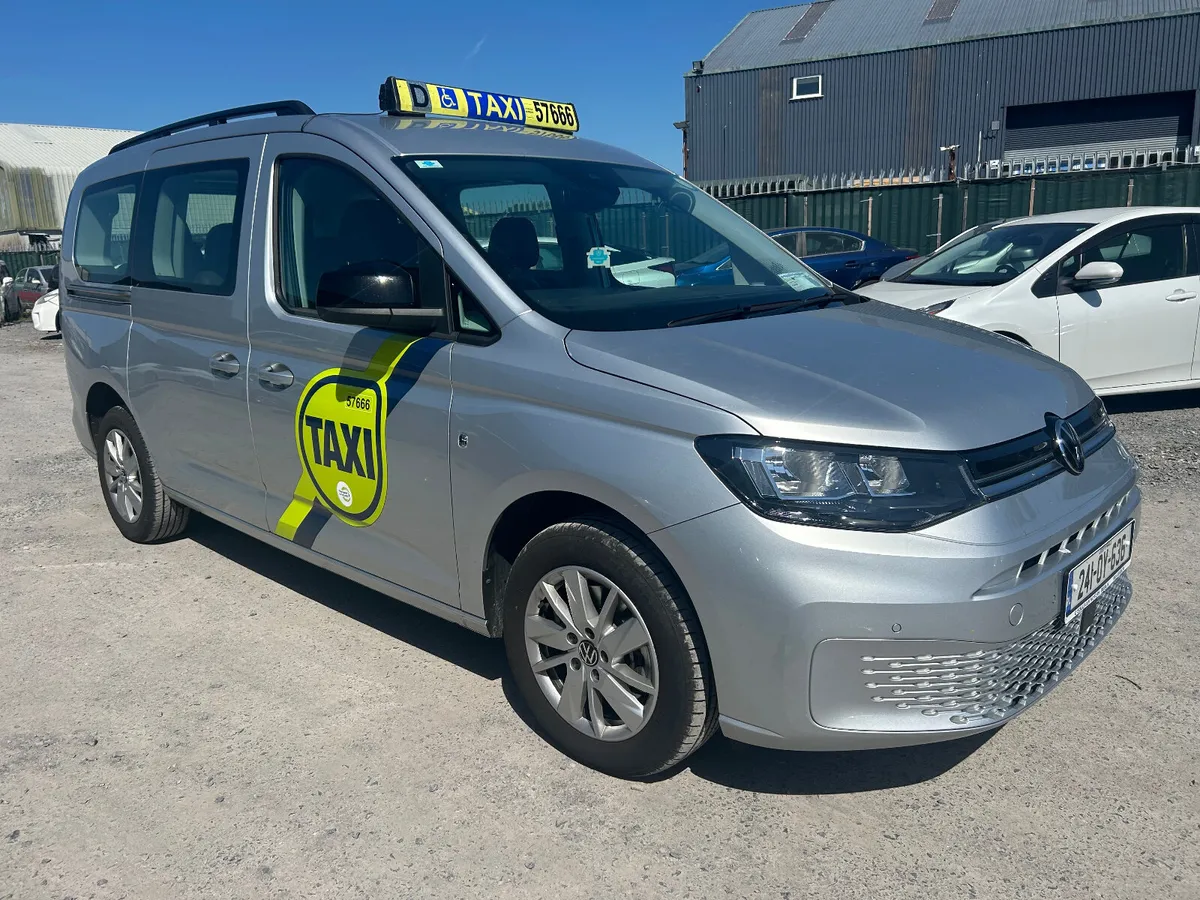 2024 Volkswagen Caddy 2.0 DIESEL AUTO TAXI SPEC - Image 2