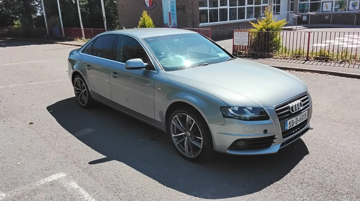 AUDI A4 2.0L TDI..141BHP...FULL NCT - Image 4