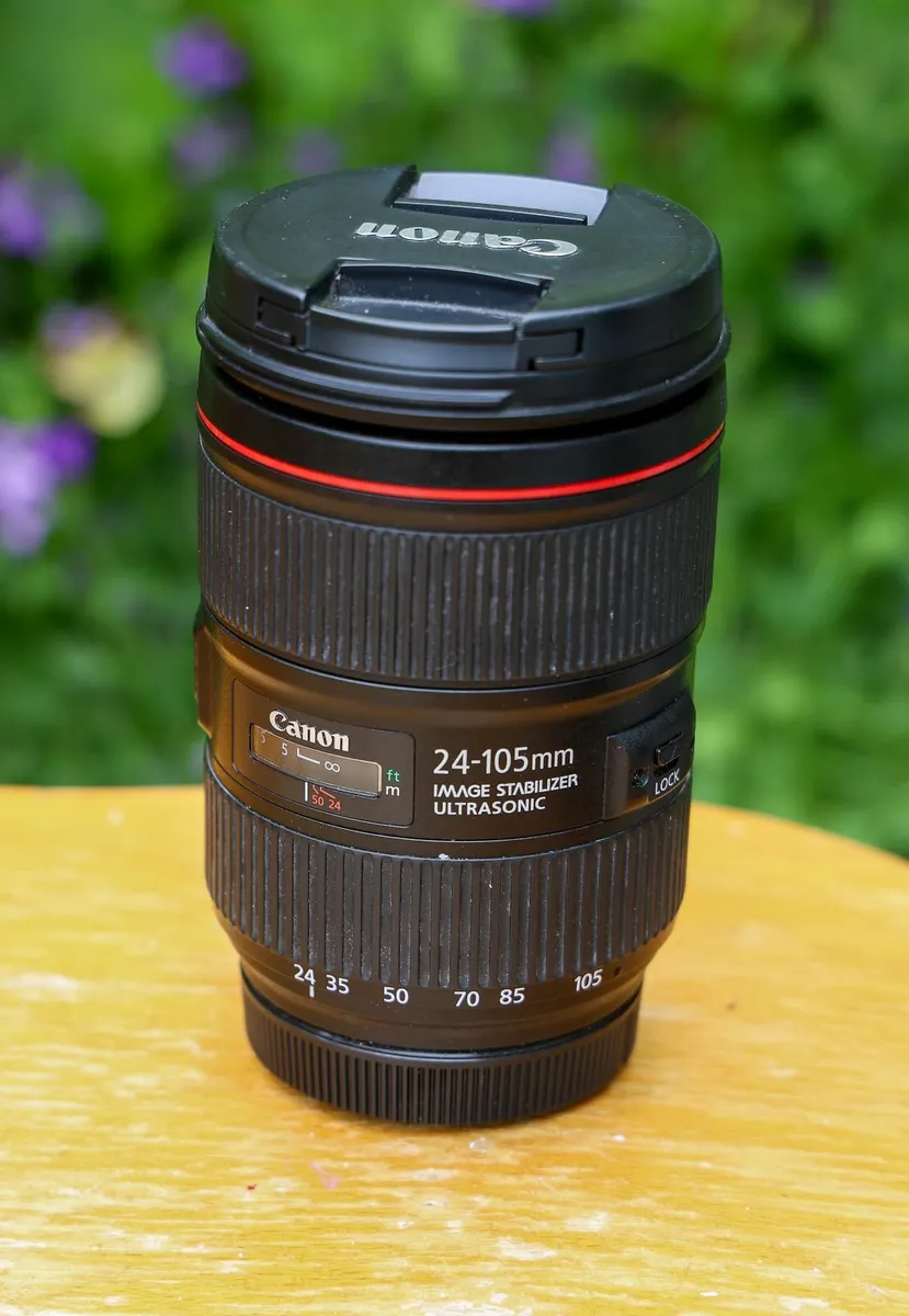 Canon EF 24-105mm f4L IS II USM - Image 2