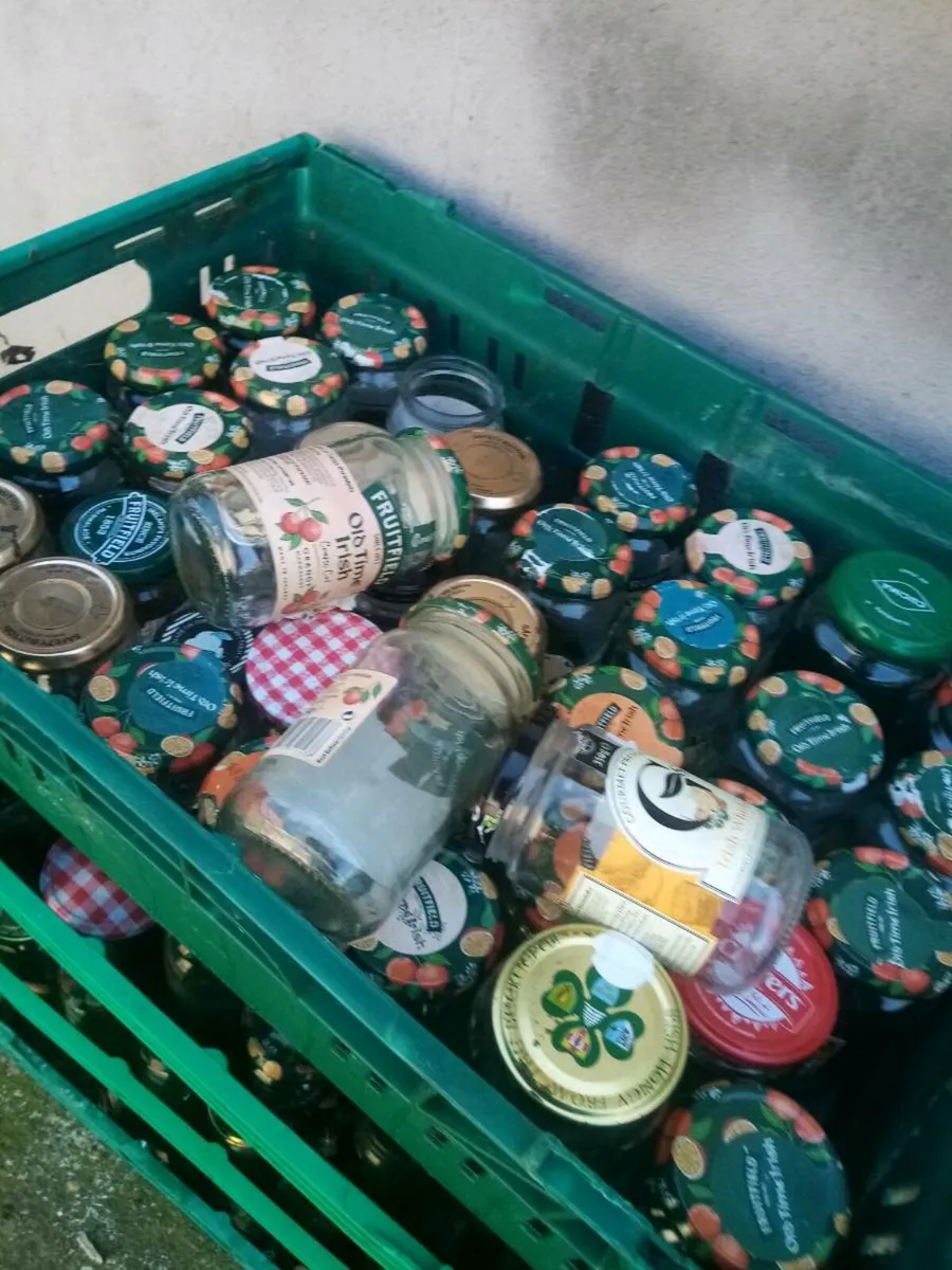 Jam jars - Image 1