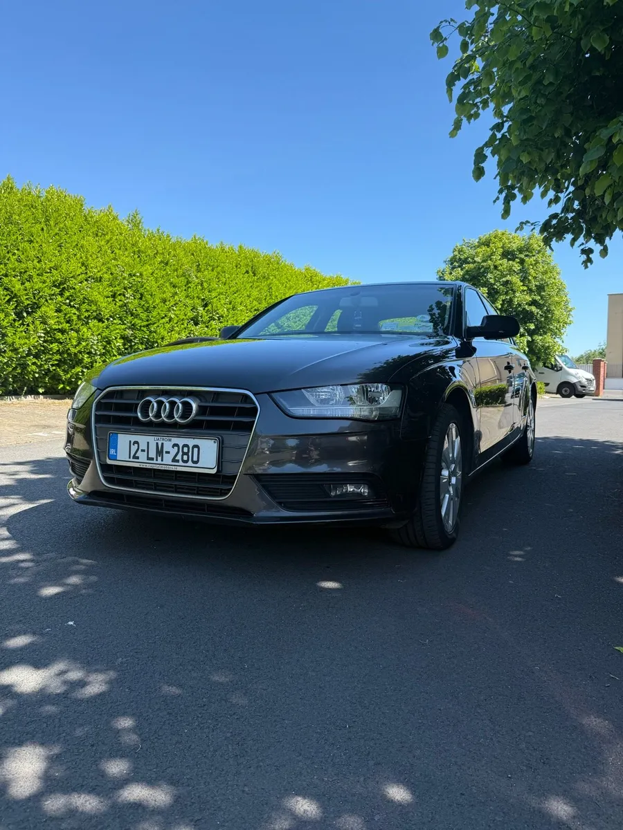 Audi A4 2.0TDI - Image 1