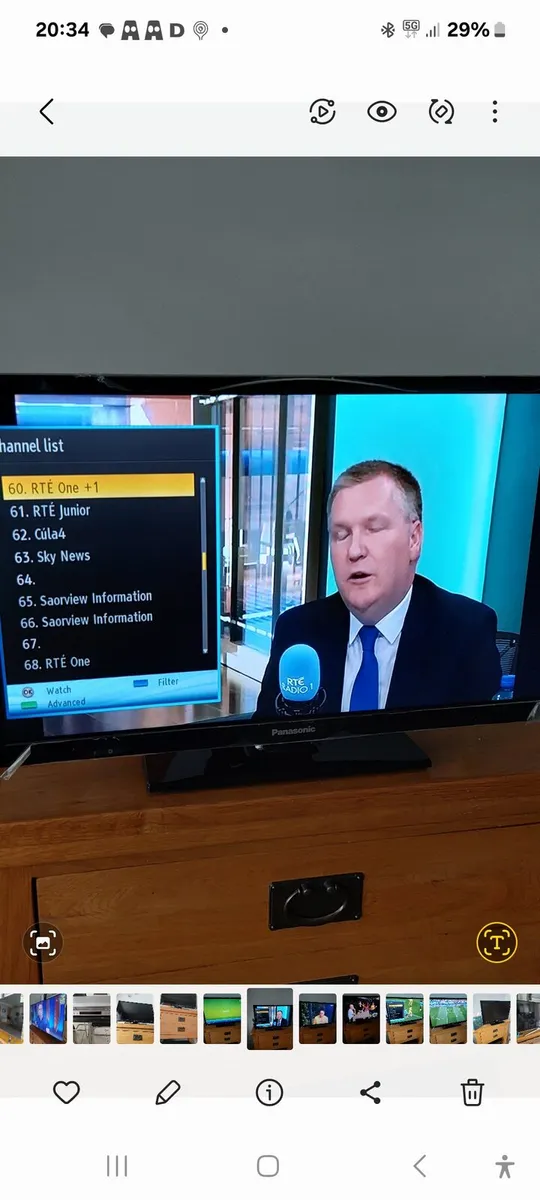 Panasonic Viera TX full hd tv - Image 2