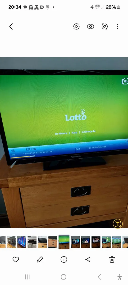 Panasonic Viera TX full hd tv - Image 4