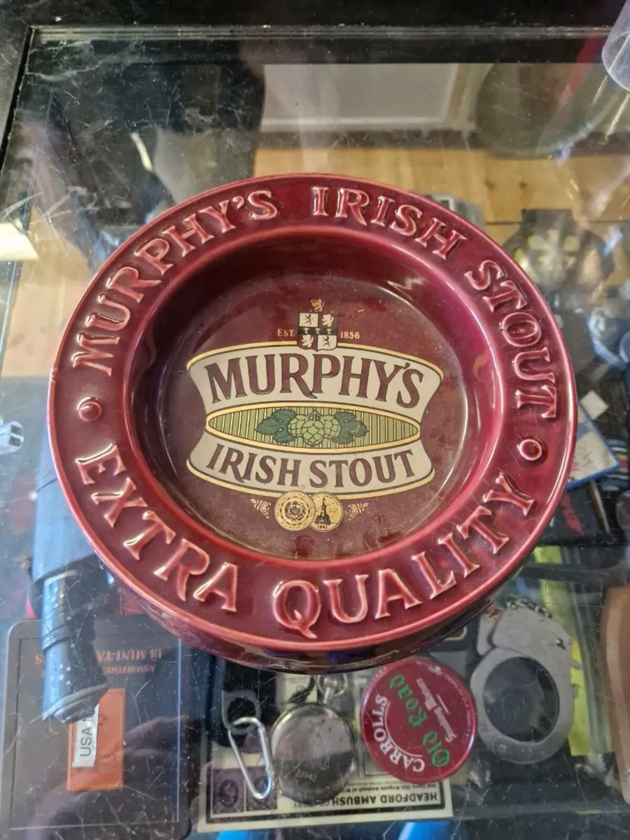 Vintage Murphy's Irish Stout Pub Ashtray - Image 1