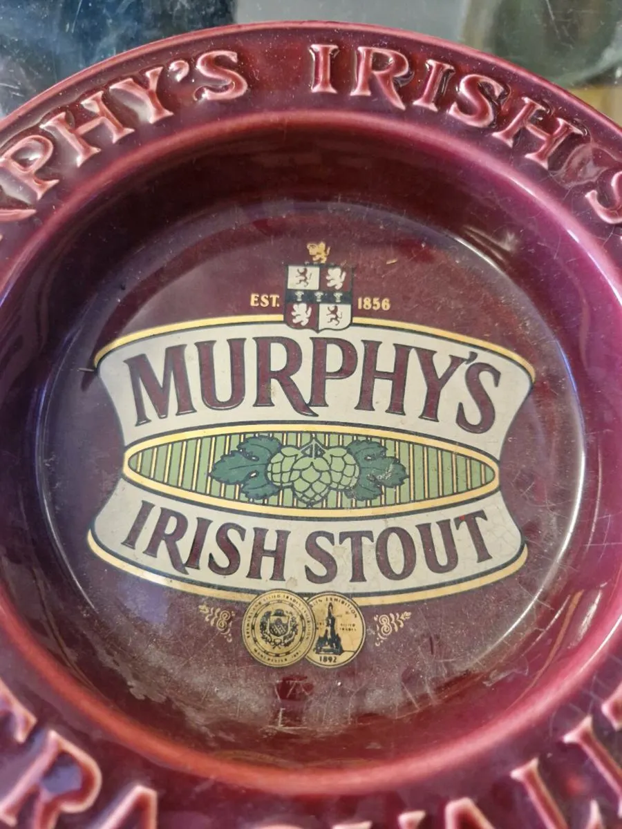 Vintage Murphy's Irish Stout Pub Ashtray - Image 2