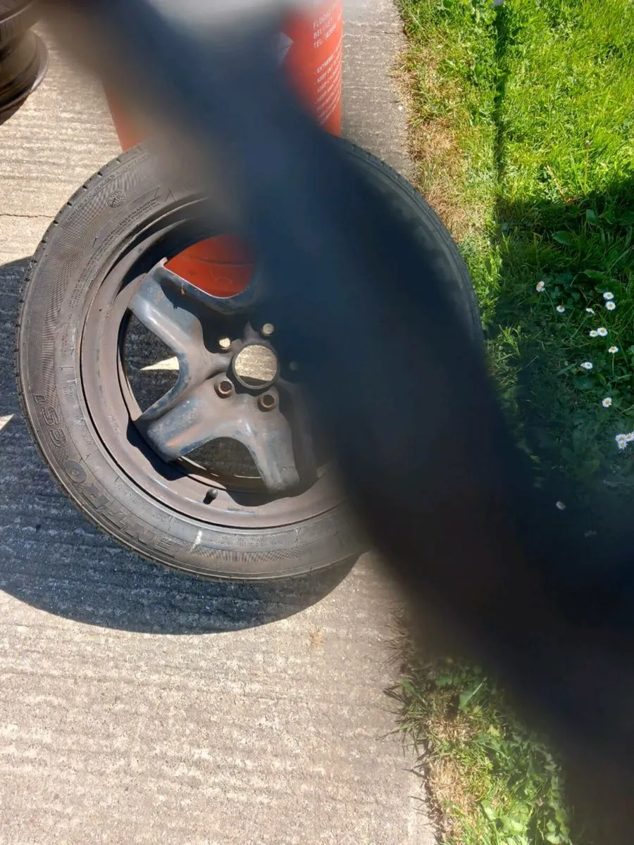 Spare wheel opel astra k - Image 1