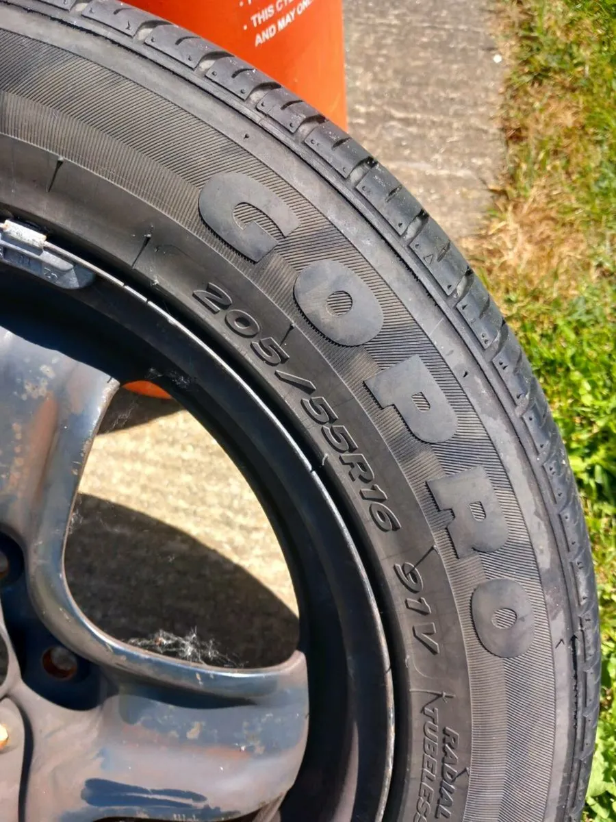 Spare wheel opel astra k - Image 2