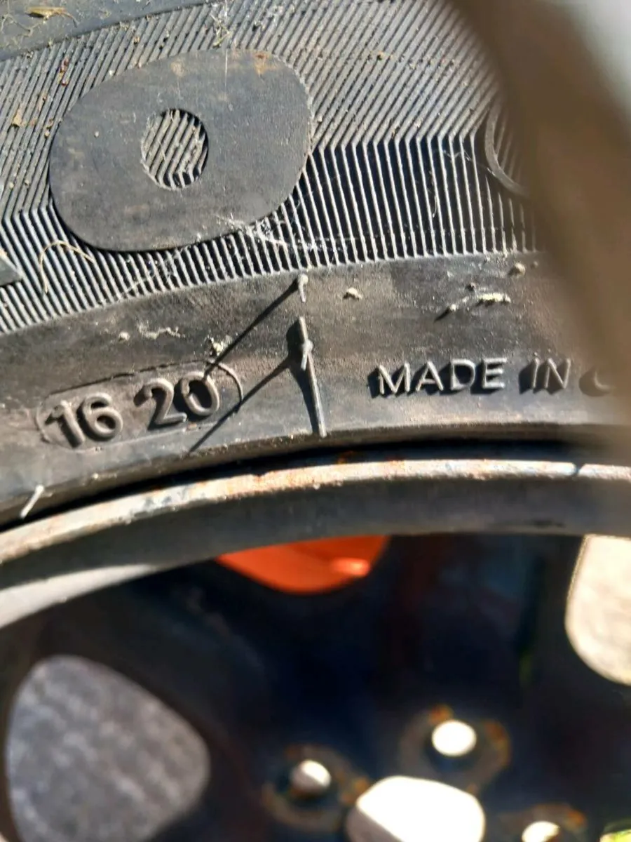 Spare wheel opel astra k - Image 3