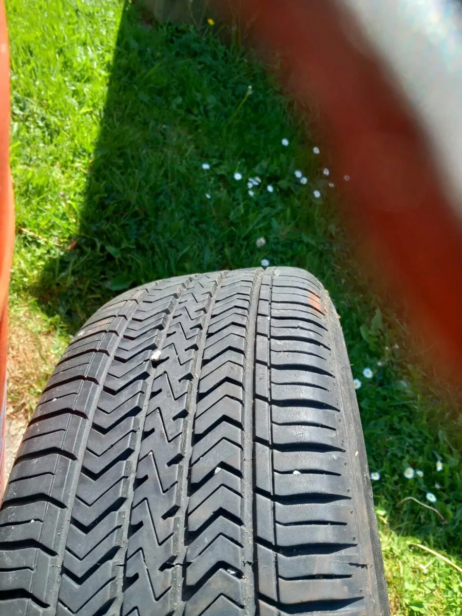 Spare wheel opel astra k - Image 4