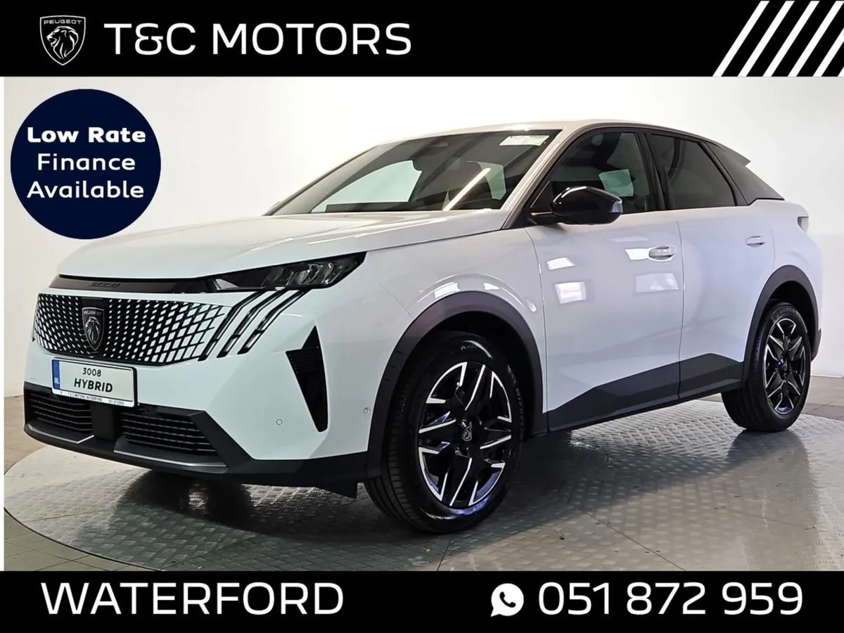 Peugeot 3008 ALL New 3008 Allure Mhev IN Stock NO - Image 1