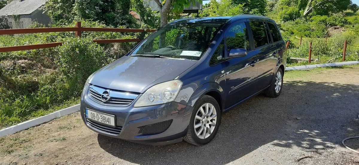 Clean 7 seater (Opel Zafira) - Image 1