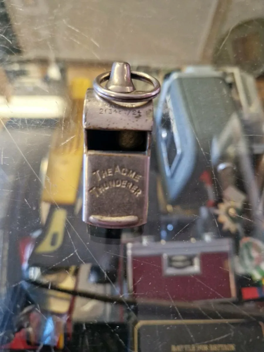 Vintage Train Whistle - Image 1