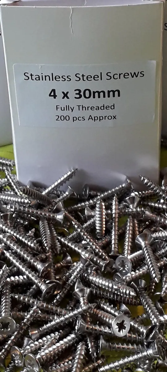 Stainless Steel Screws - Image 1