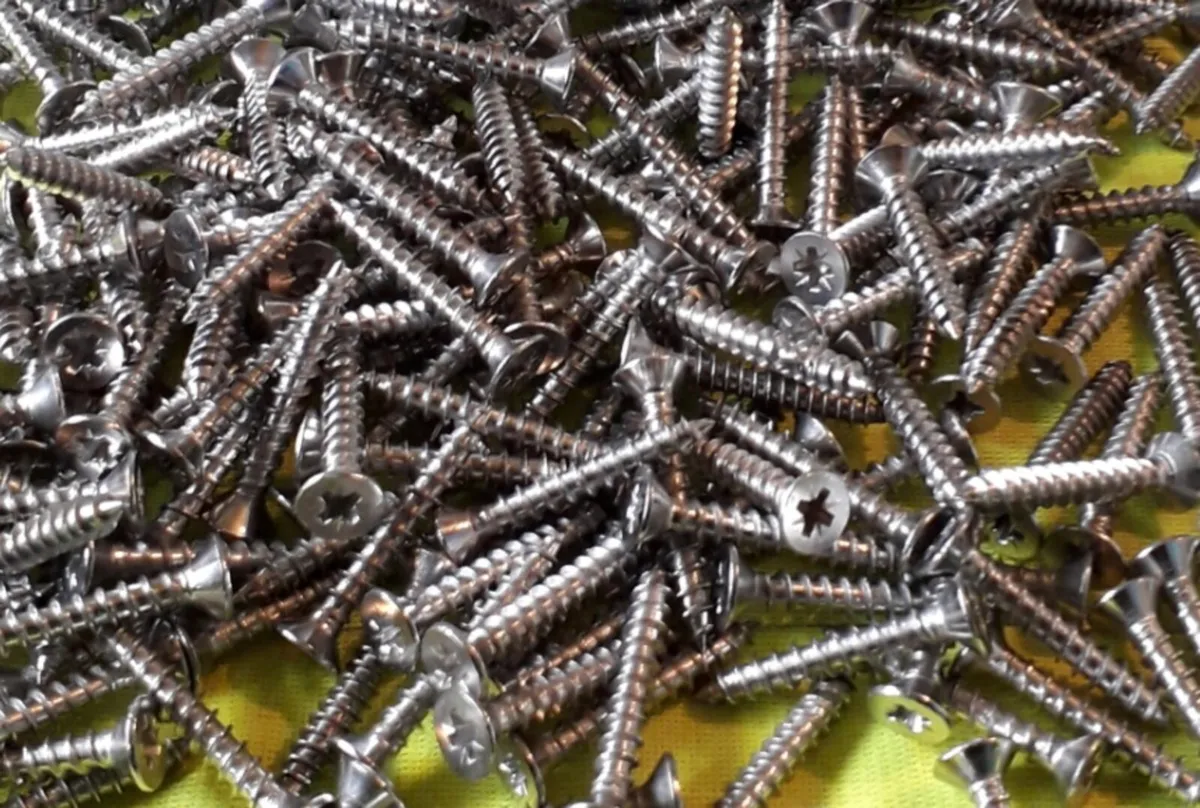 Stainless Steel Screws - Image 4
