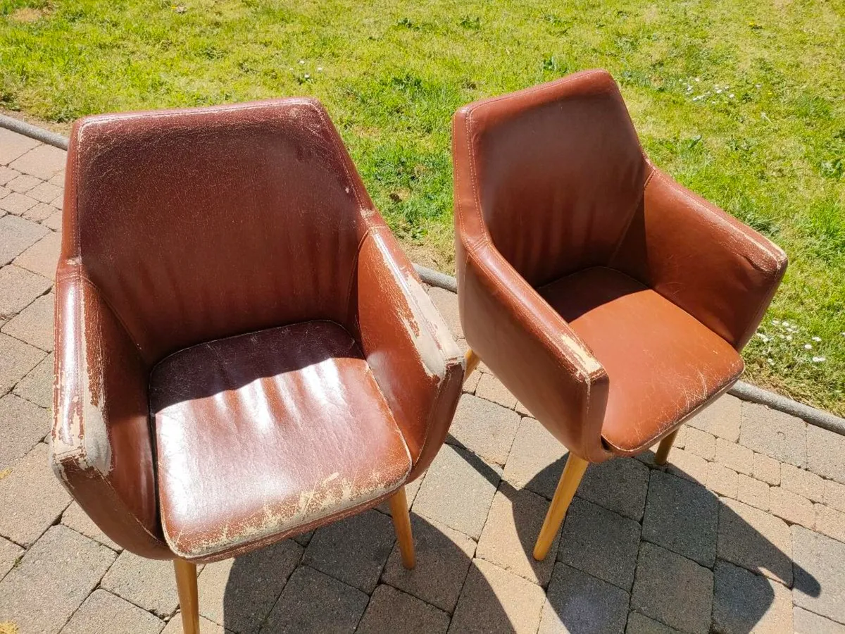 Dining chairs (6) - Image 1
