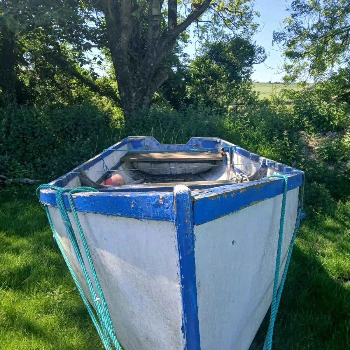 15ft boat / trailer . - Image 2