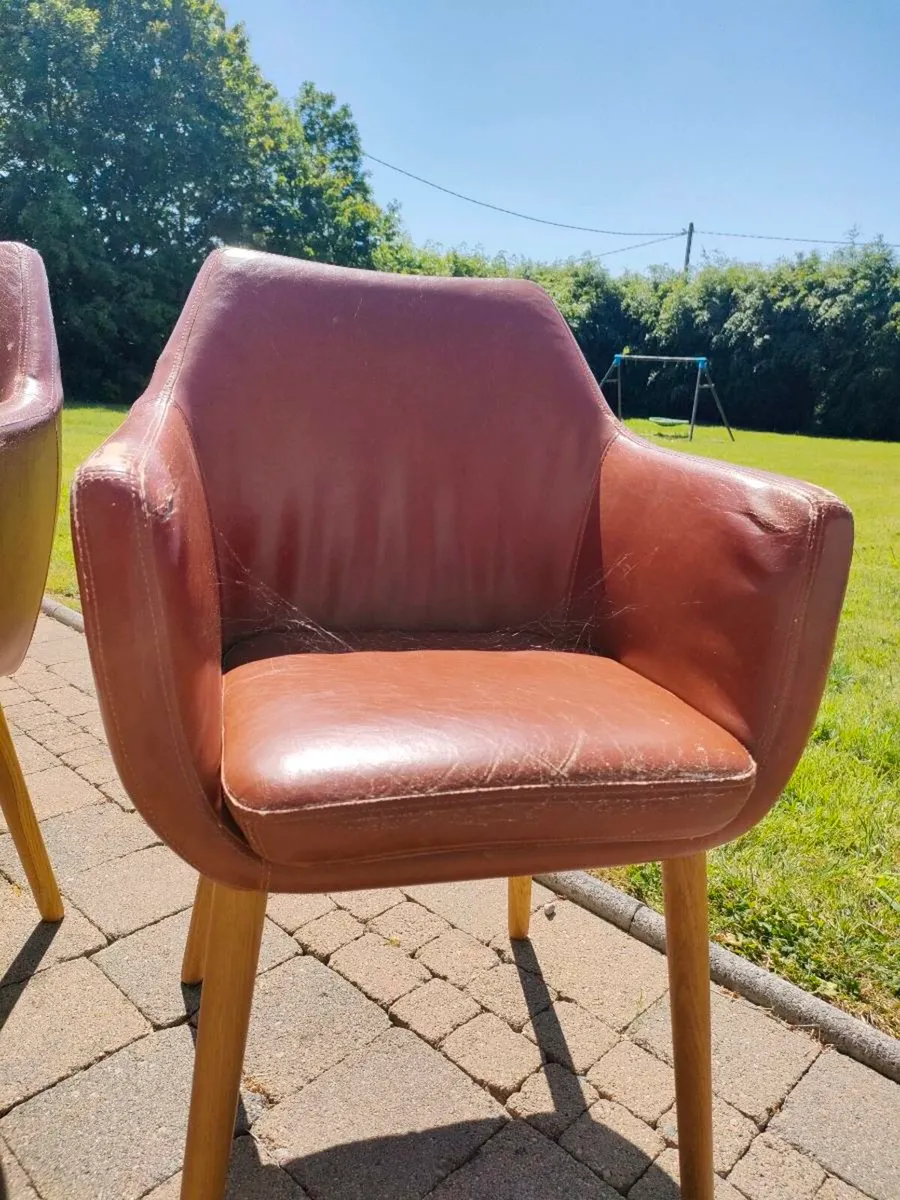 Dining chairs (6) - Image 2
