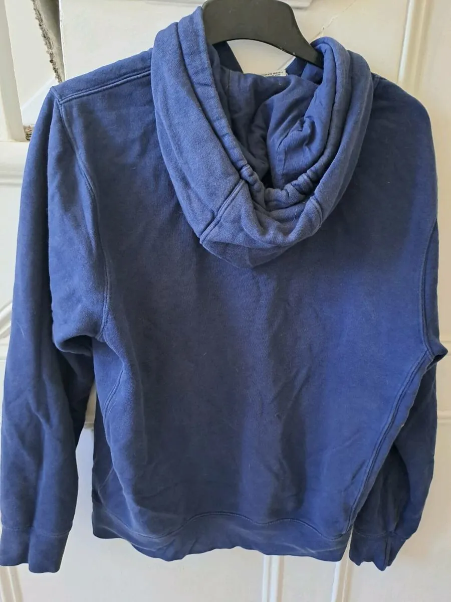 Blue Nike hoodie size S - Image 4