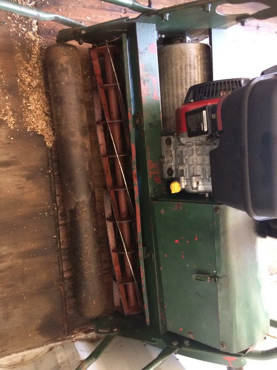 Briggs and Stratton mower - Image 1