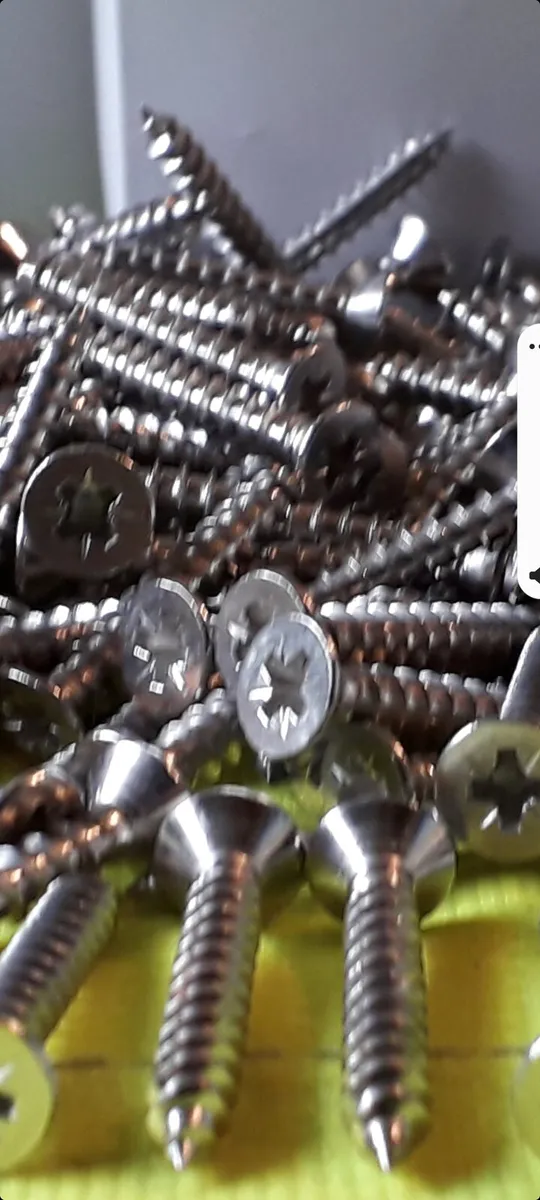 Stainless Steel Screws - Image 3