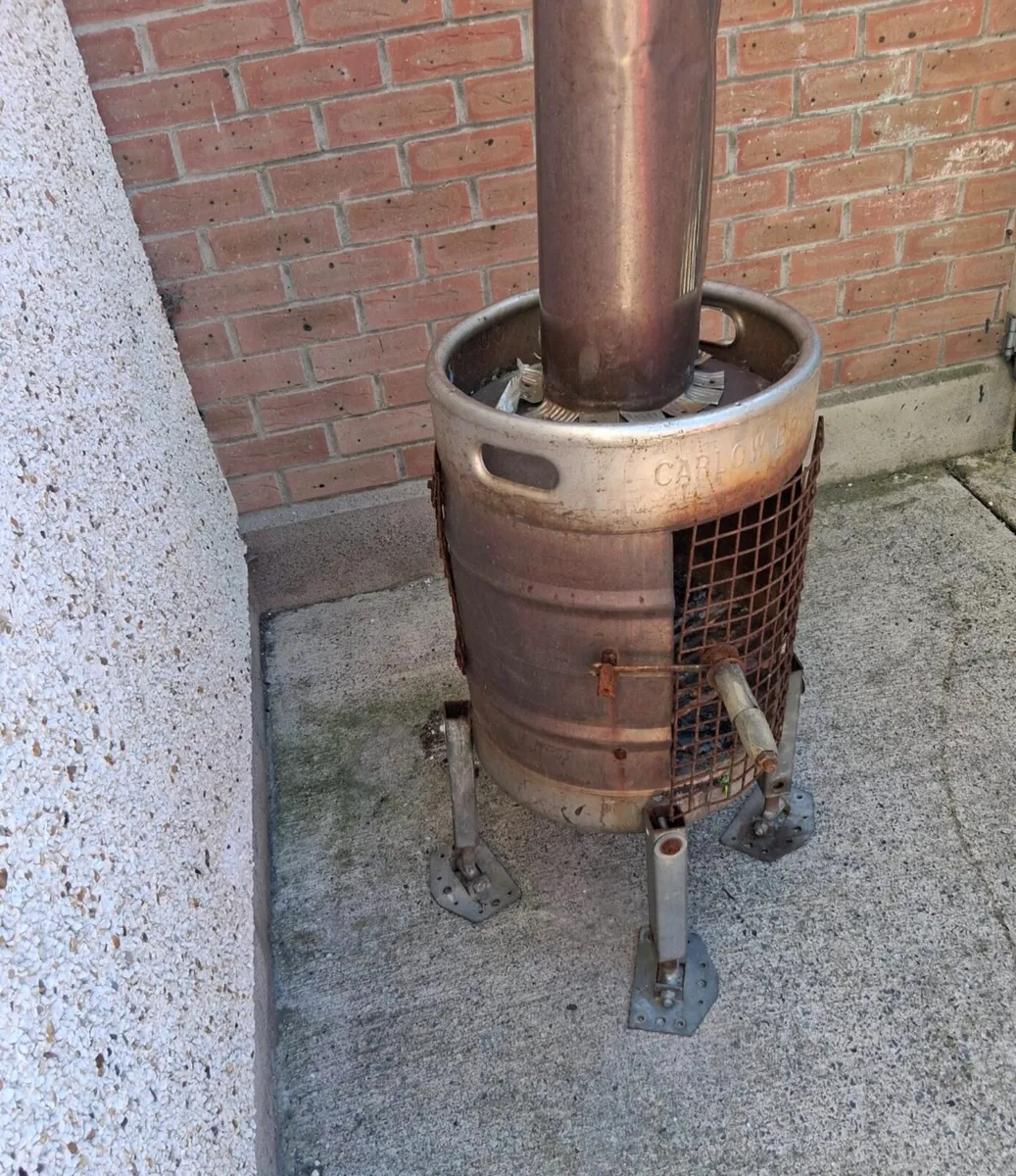 Outdoor fire - Image 1