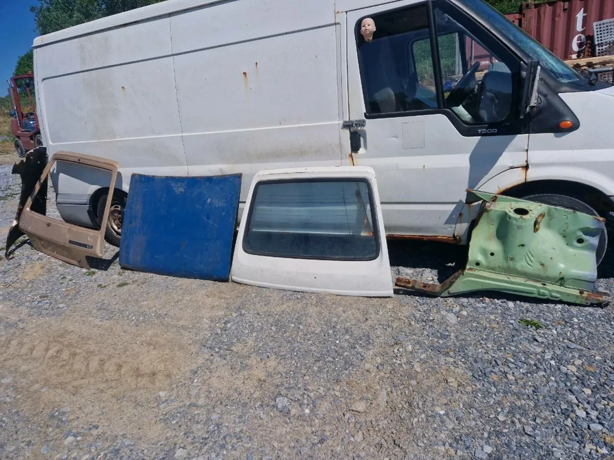 Rwd starlet parts - Image 1