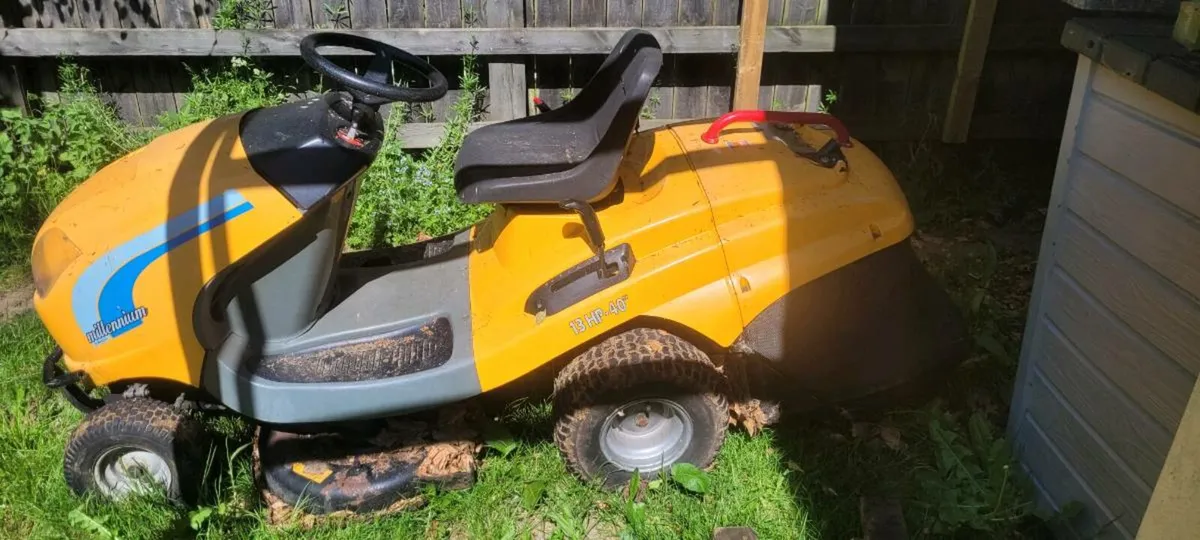Ride on Mower - Spares or Repair - Image 1