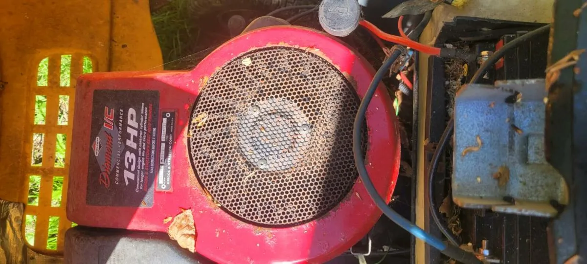 Ride on Mower - Spares or Repair - Image 2