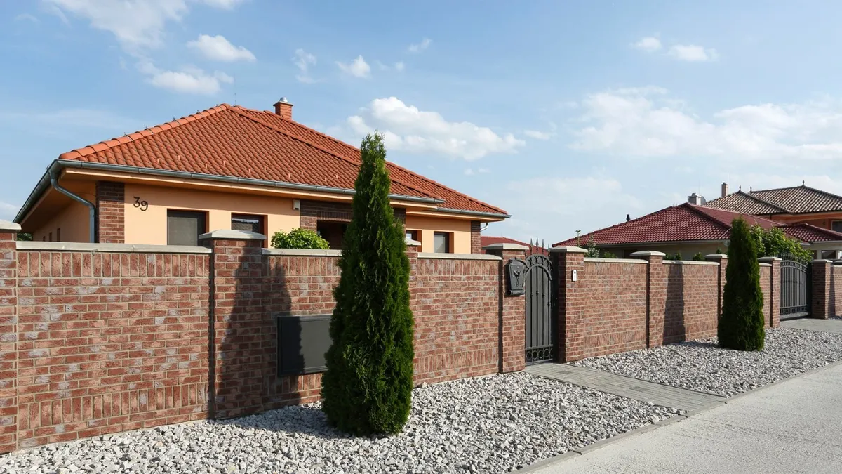 Country Brick 668 Tile– Wall Cladding - Image 1