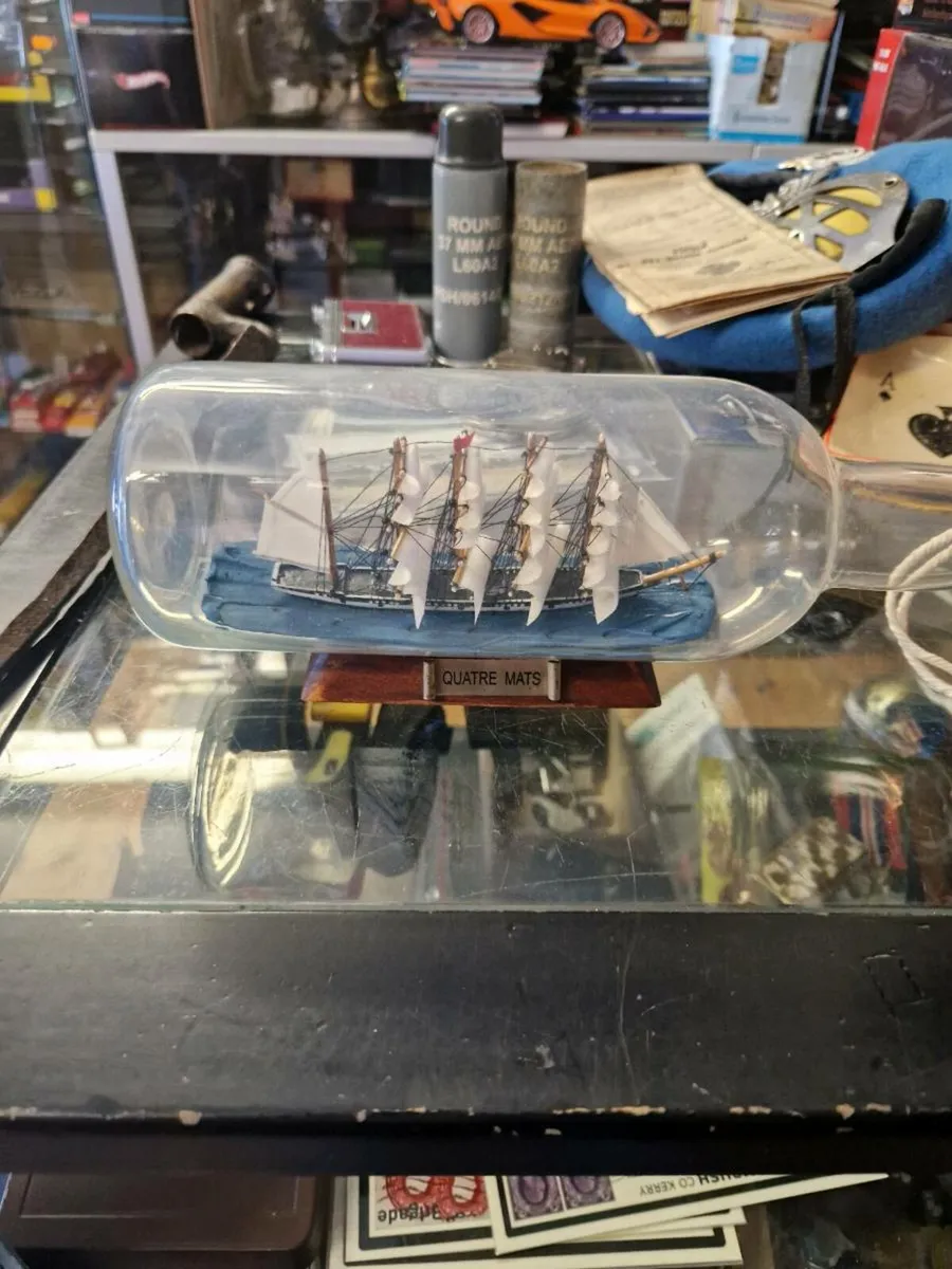 Vintage Ship in Bottle - Image 1