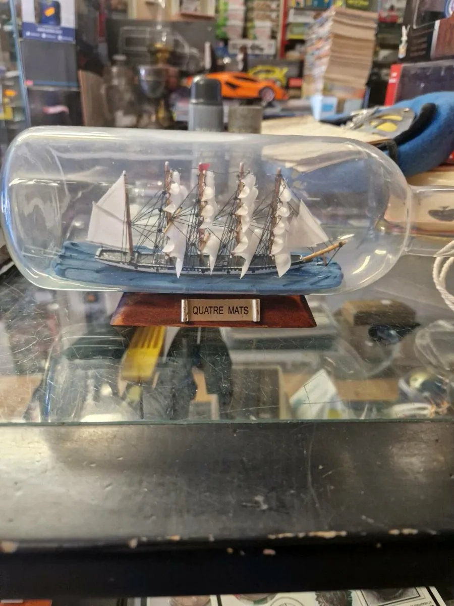 Vintage Ship in Bottle - Image 2