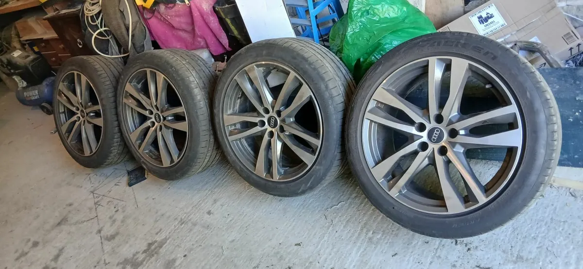 Audi A5 Alloys - Image 2