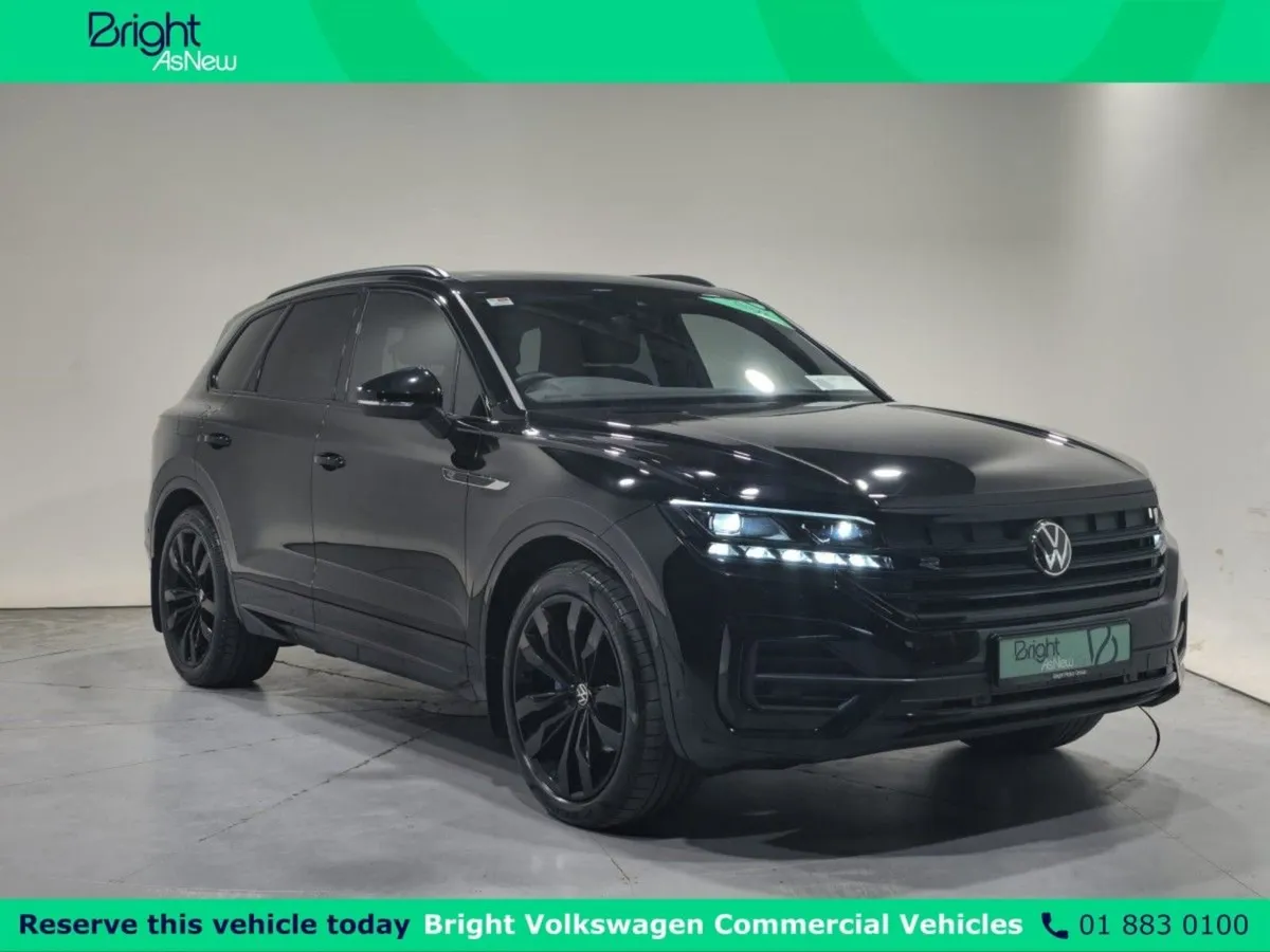 Volkswagen Touareg R-line 3.0 V6 5 Seater Commerc - Image 1