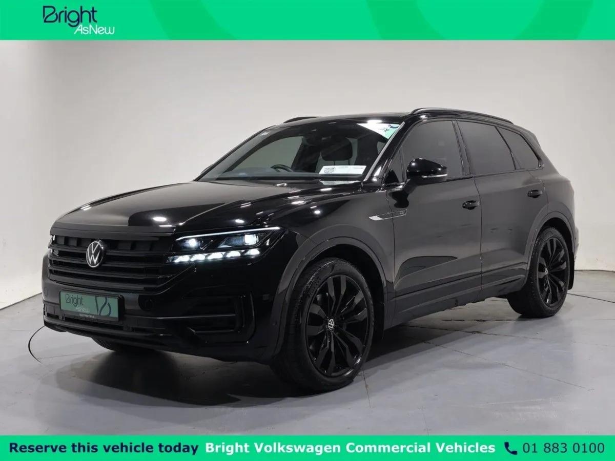 Volkswagen Touareg R-line 3.0 V6 5 Seater Commerc - Image 4