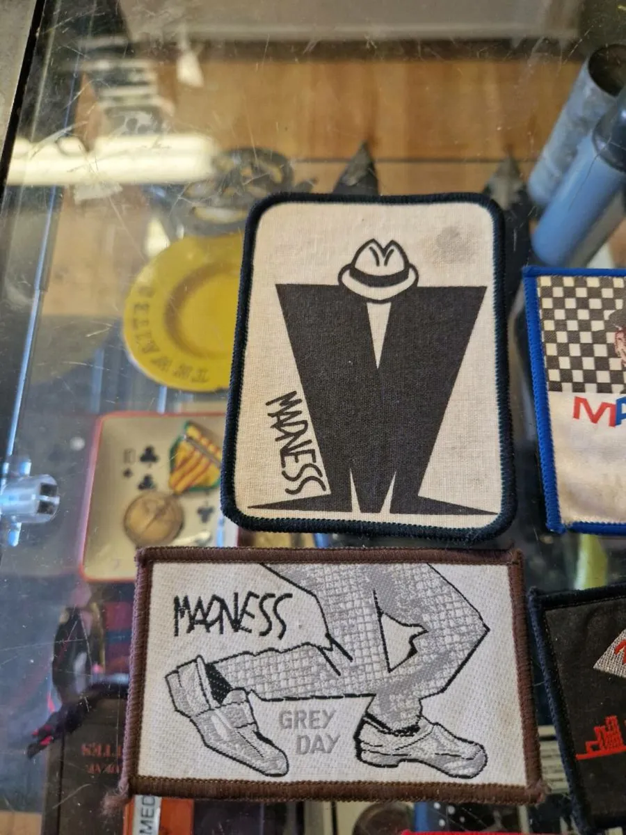 Vintage Madness Police Bad Manners Badges - Image 2