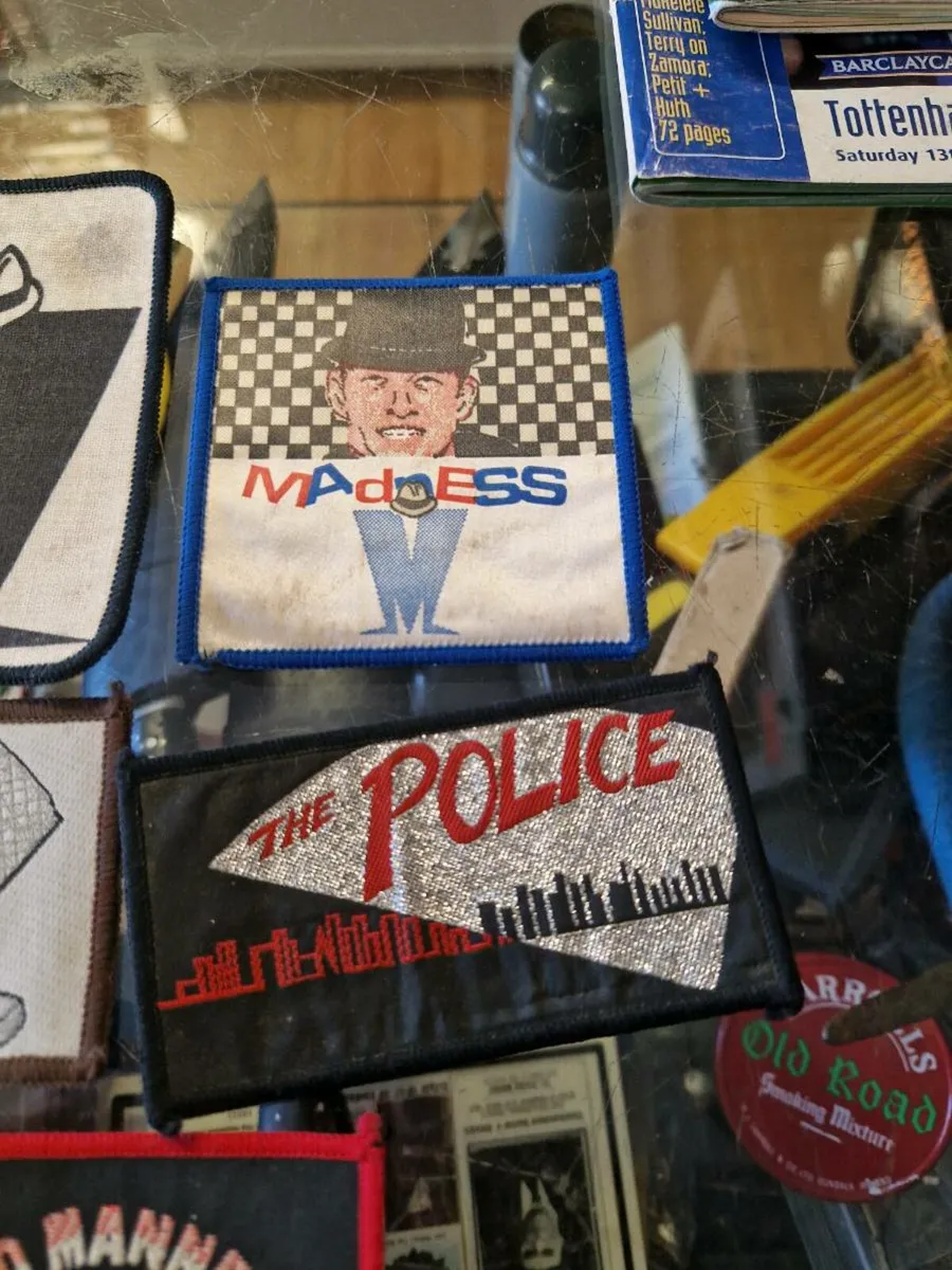 Vintage Madness Police Bad Manners Badges - Image 3