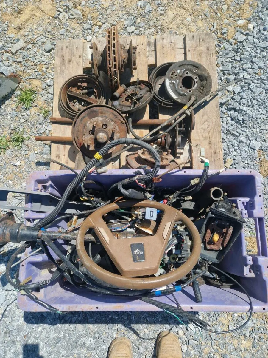 Rwd starlet parts - Image 3