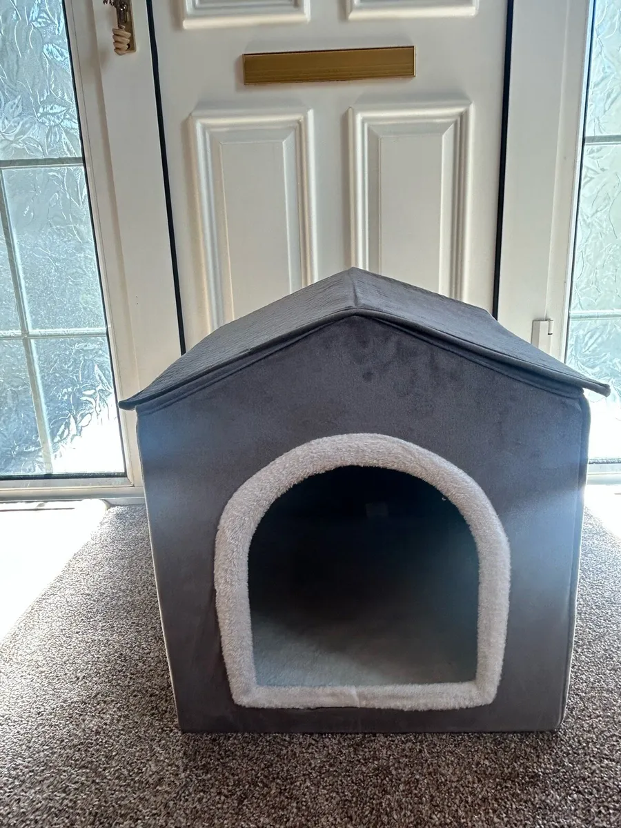 Dog Bed - Collapsible - Image 1