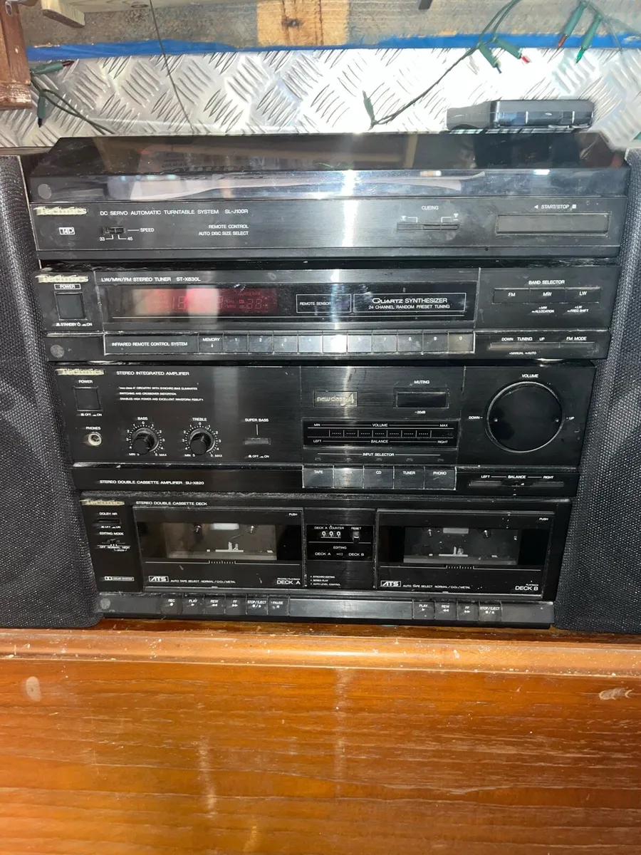 Technics hi fi system Only €85 - Image 2