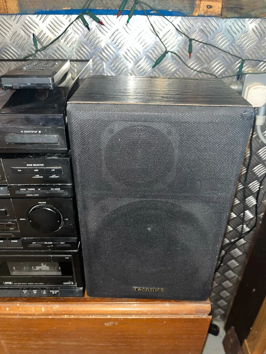 Technics hi fi system Only €85 - Image 3