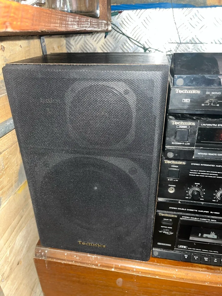 Technics hi fi system Only €85 - Image 4