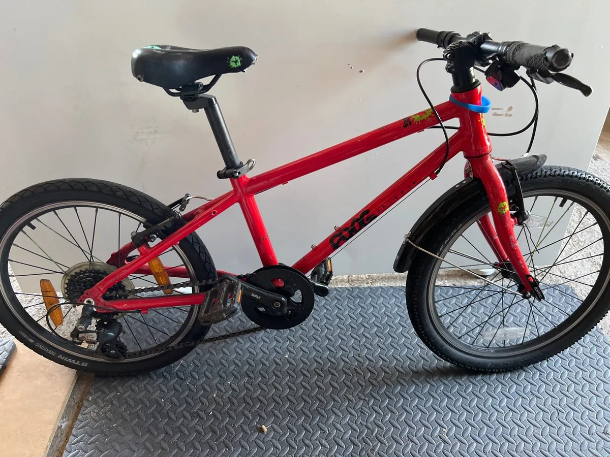 Frog bicycle