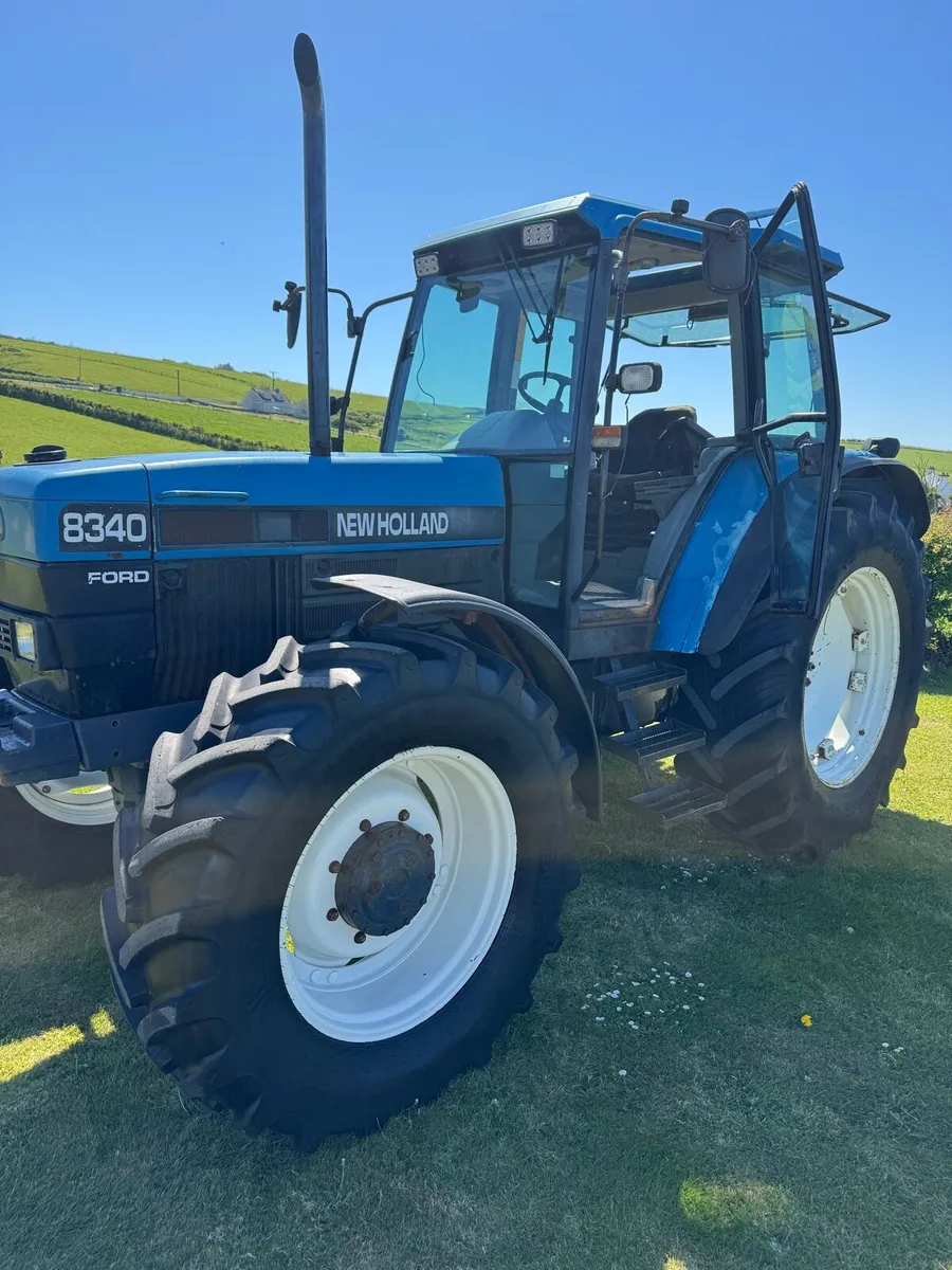 New Holland 8340 SLE - Image 4