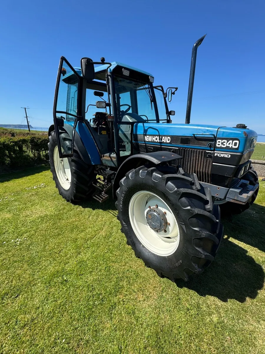 New Holland 8340 SLE - Image 3