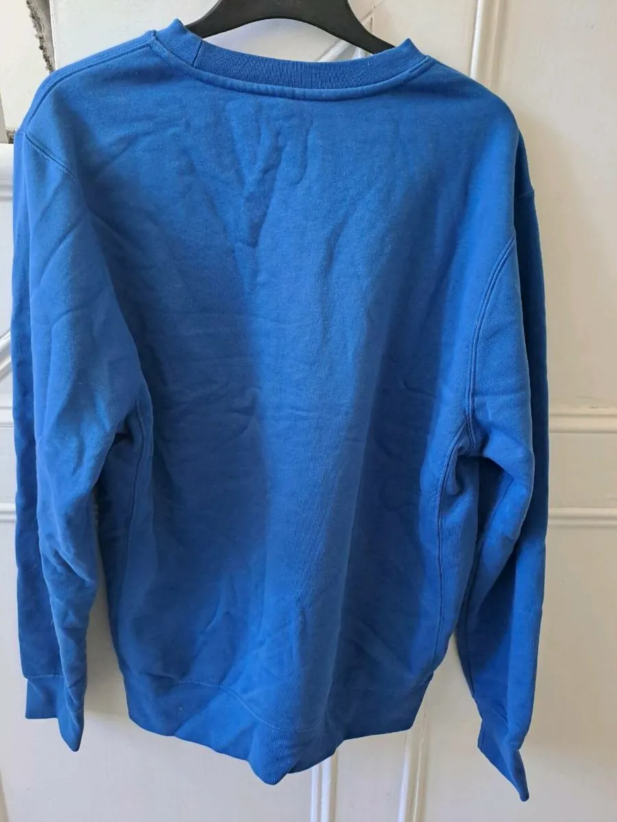 Nike blue crew neck Size M - Image 4